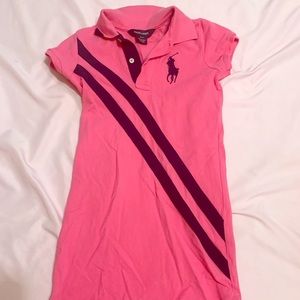 Ralph Lauren Girls Dress